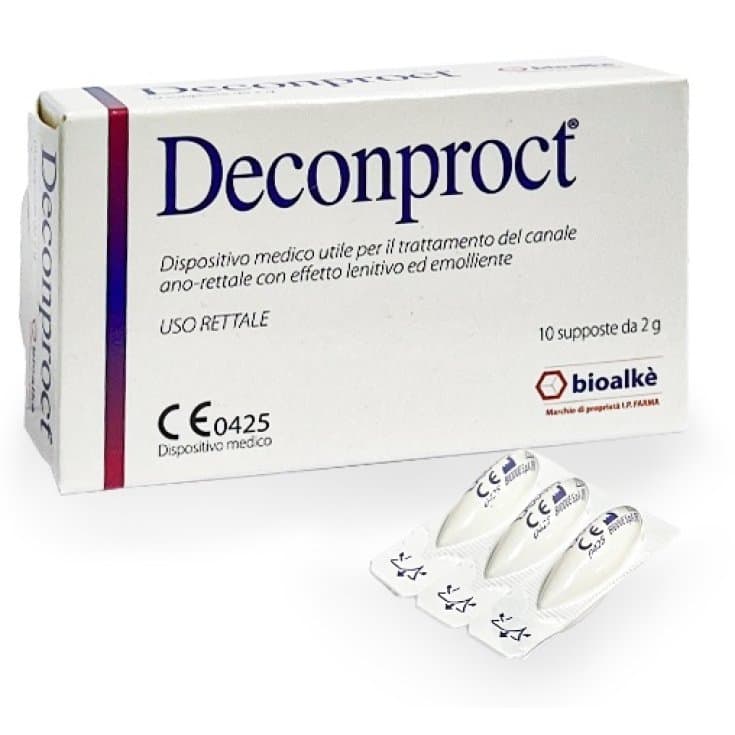 Decon Proct – 10 suppositoires