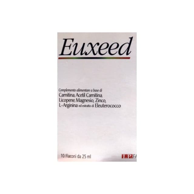 L-arginine + Magnésium – 10 x 25 ml | Euxeed Ampoules