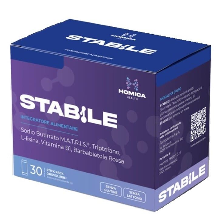Stabile – 30 Sachets Orosolubles