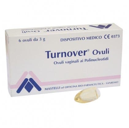 Turnover Vaginale Ovuli – 6 Stück