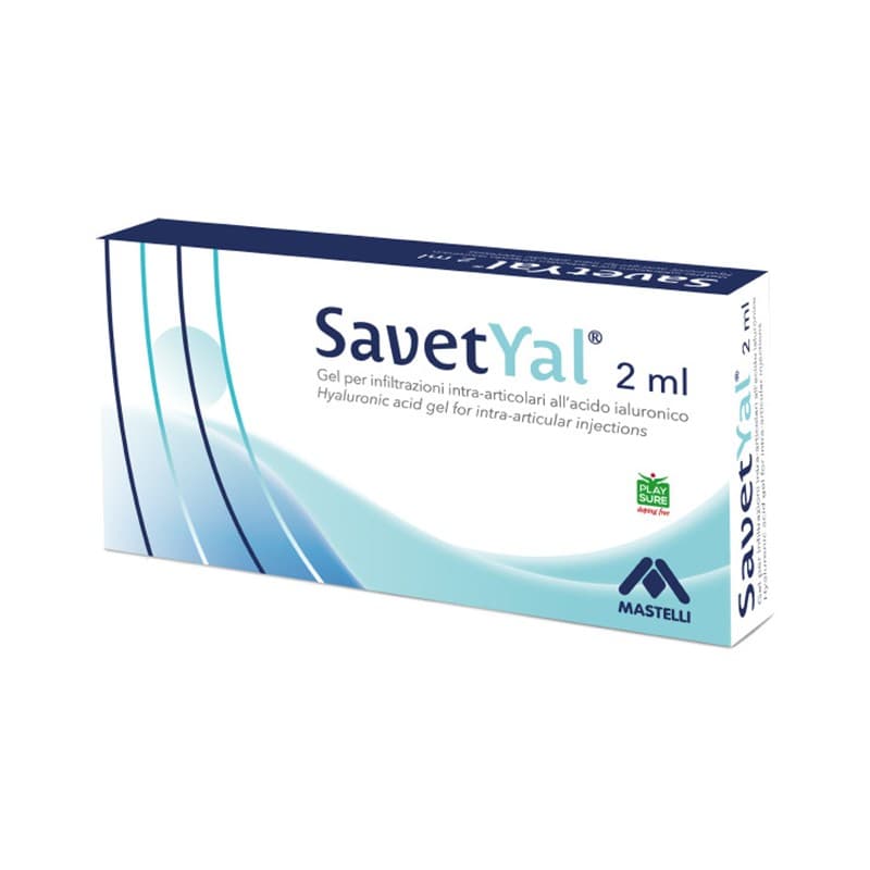 Savetyal SIR Intra-Art – 2 ml Ampulle