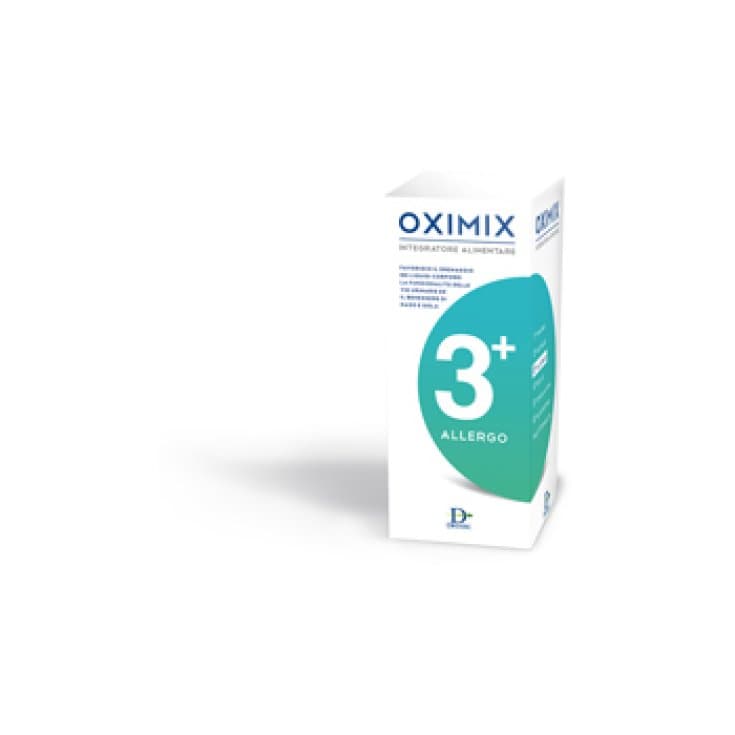 OXIMIX 3+ ALLERGO SCIR 200ML