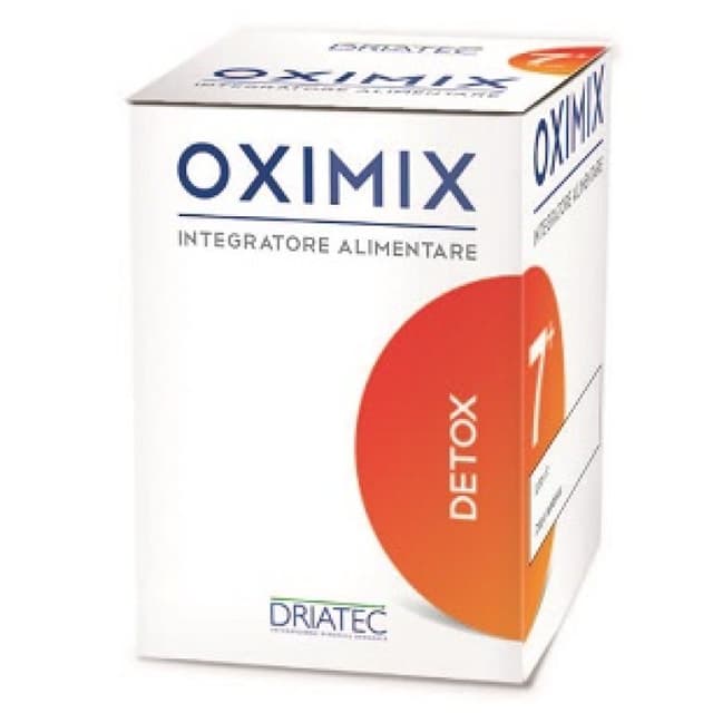 Glutathion – 40 gélules | OXIMIX 7+ Detox