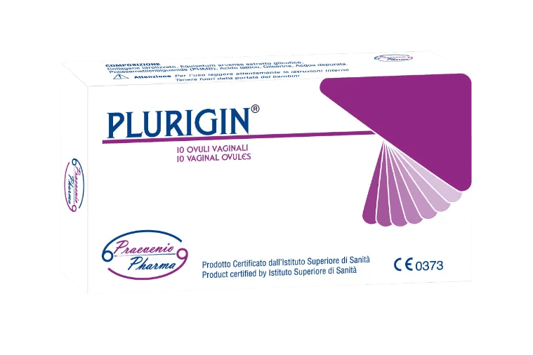 Plurigin Vaginale Ovuli – 10 Stück à 2,5 g