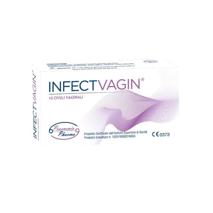 Infectvagin – 10 ovules vaginaux