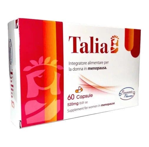 Talia Menopausa – 60 Gélules
