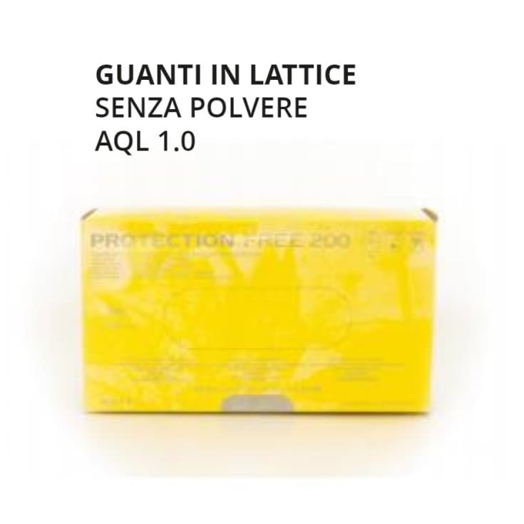 Gammad Latex-Handschuhe Größe L, 100er Pack