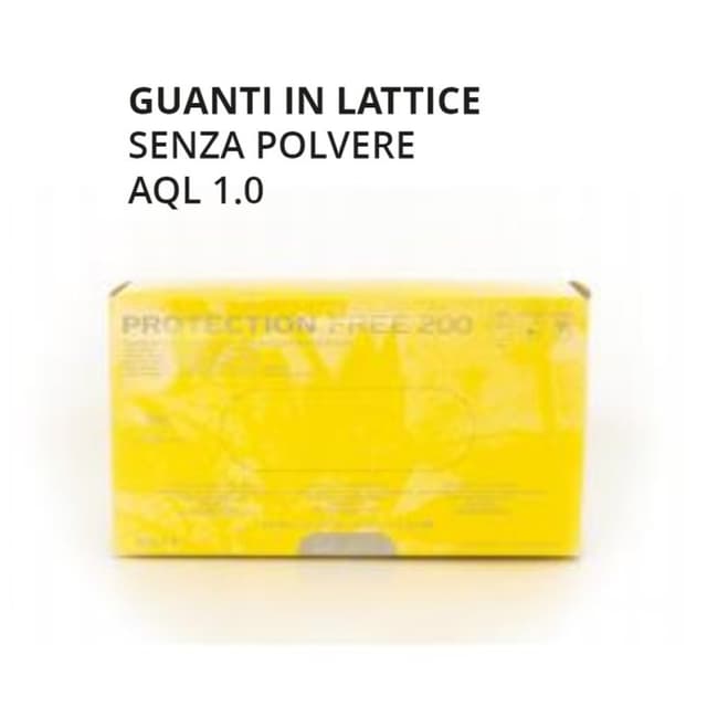 Gants Latex Gammad Taille L – 100 Pièces