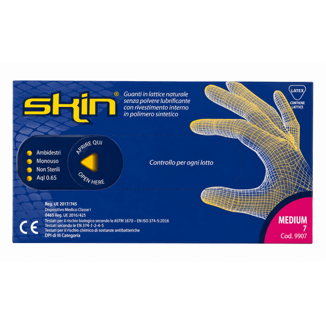 Gants Latex Gammad Taille M – 100 Pièces