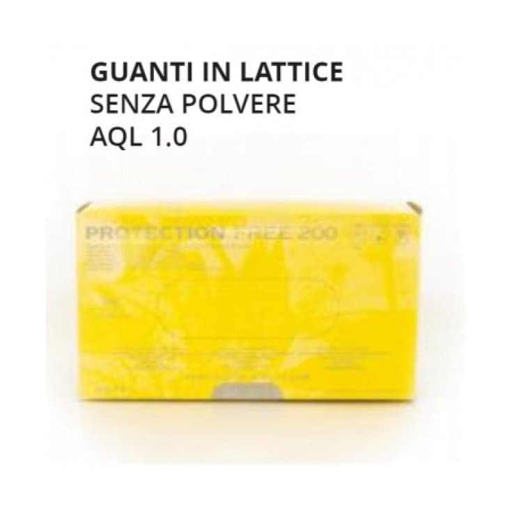 Gants Latex Gammad Taille S – 100 Pièces