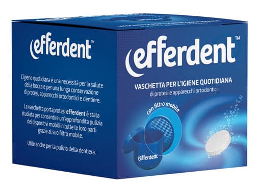 Efferdent Prothesenbecher