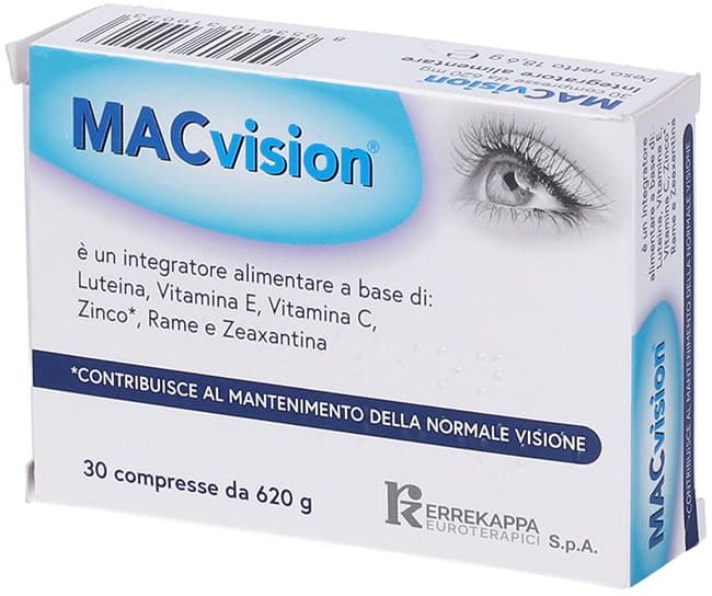 MacVision – 30 comprimés
