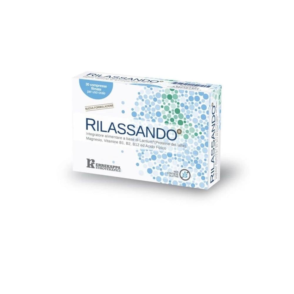 Rilassando – 30 comprimés de 0,5 g