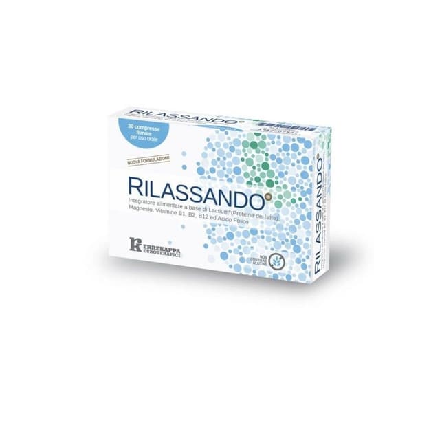 Rilassando – 30 comprimés de 0,5 g