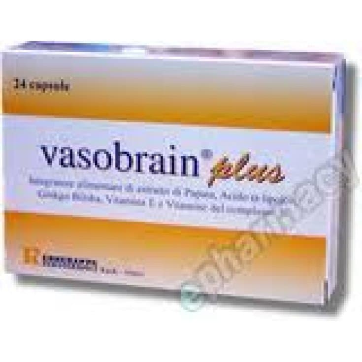 Vasobrain Plus – 24 gélules