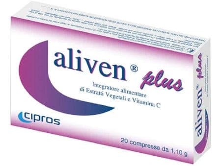 Aliven Plus – 20 comprimés