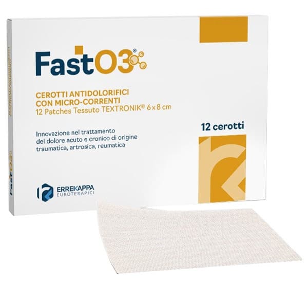 Fasto3 Patchs – 12 pièces