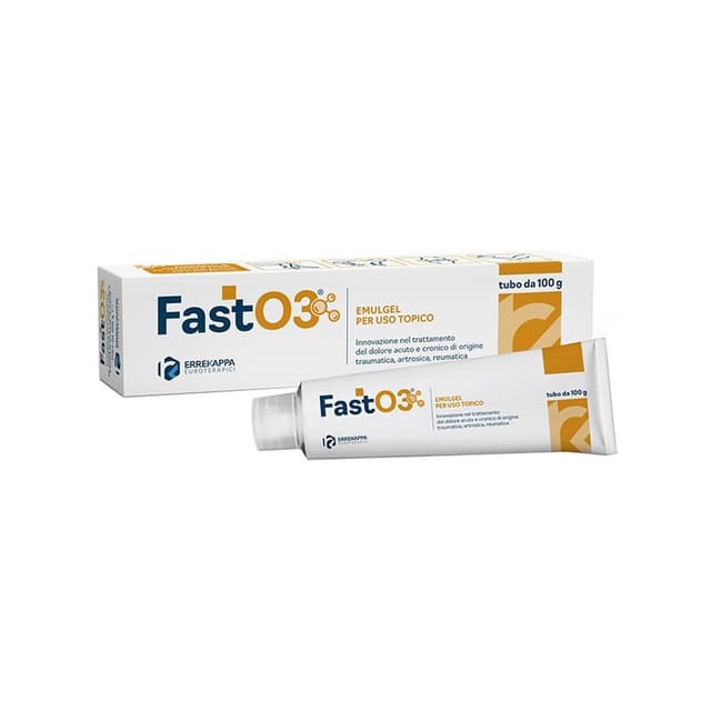 Fasto3 Emulgel – 100 g