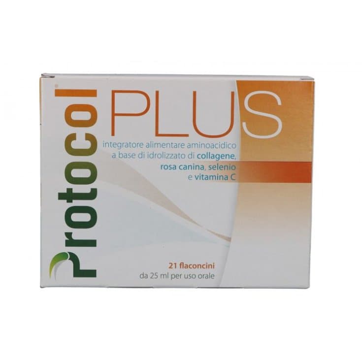 Protocol Plus – 21 Fläschchen à 25 ml