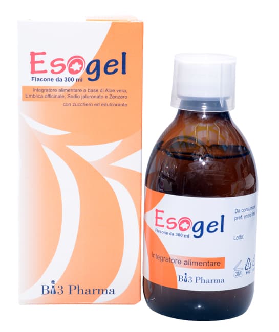 Hyaluronate de sodium + Aloe vera – 300 ml | Esogel Gel OS