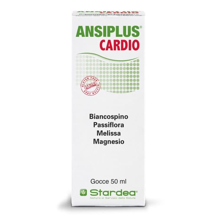 Ansiplus Cardio – 50 ml Tropfen