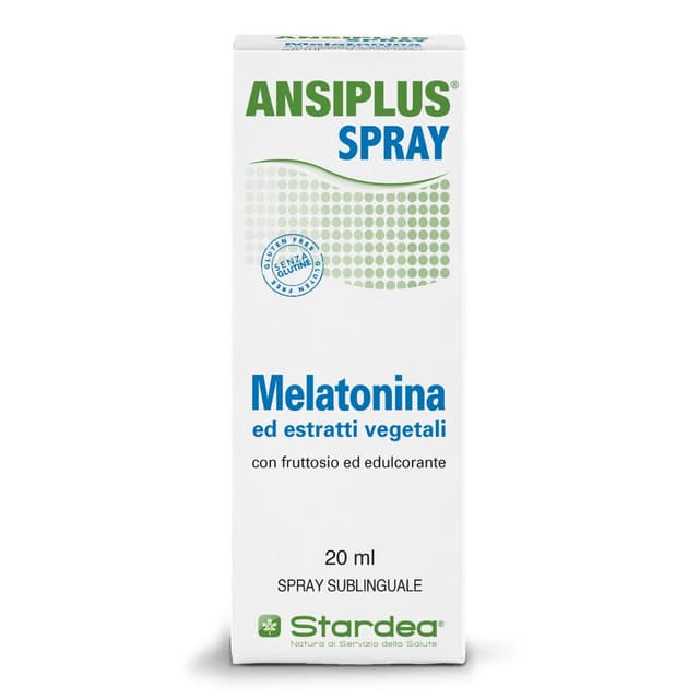 Multivitamines + Mélatonine – 20 ml | Ansiplus Spray Orale