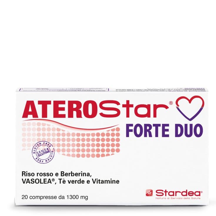 Aterostar Forte Duo – 20 comprimés