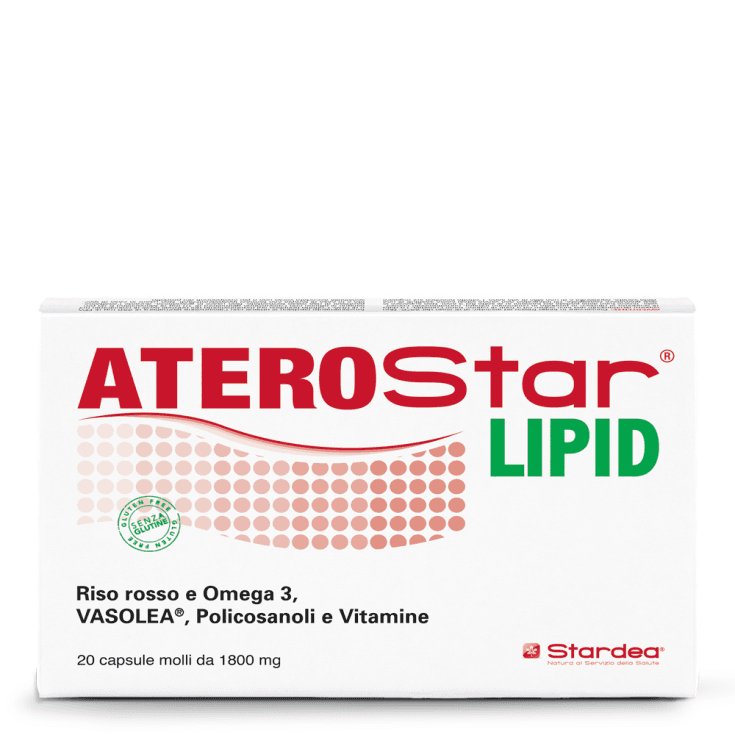 Aterostar Lipid – 20 Kapseln