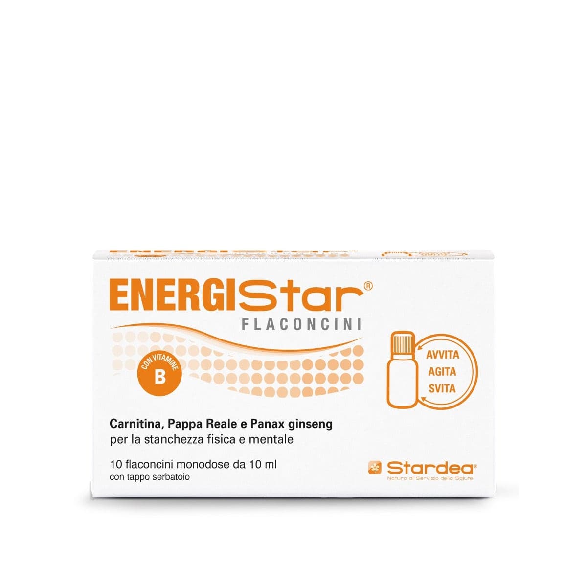 Energistar – 10 flacons de 10 ml