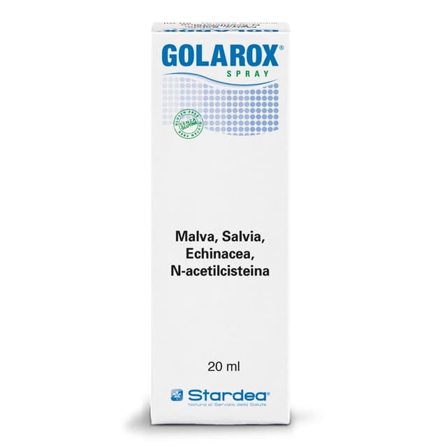 N-acétylcystéine + Échinacée | Golarox Spray 20ml