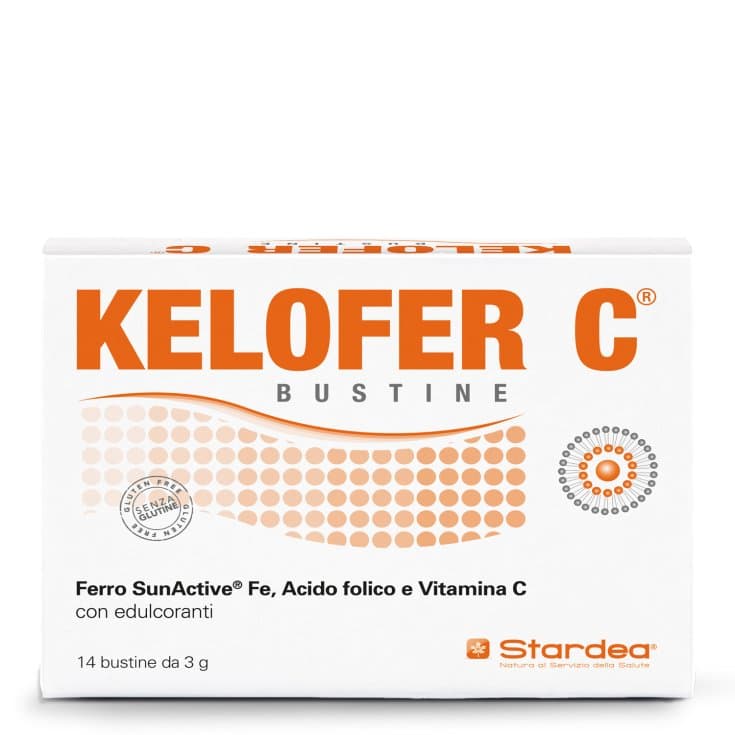 Kelofer C – 14 sachets de 3 g