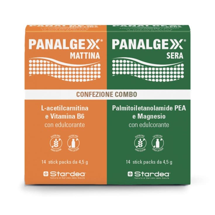 Panalgexx Mattina+Sera – Pack Combiné
