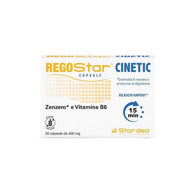 Regostar Kinetic – 20 gélules