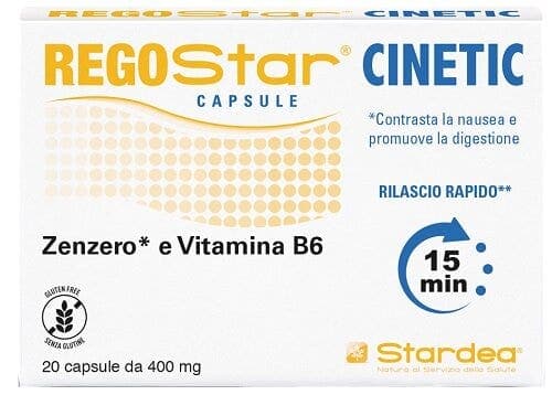Regostar Kinetic – 20 gélules