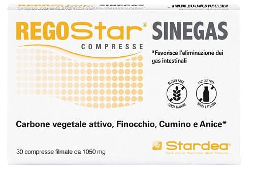 Regostar Sinegas – 30 comprimés