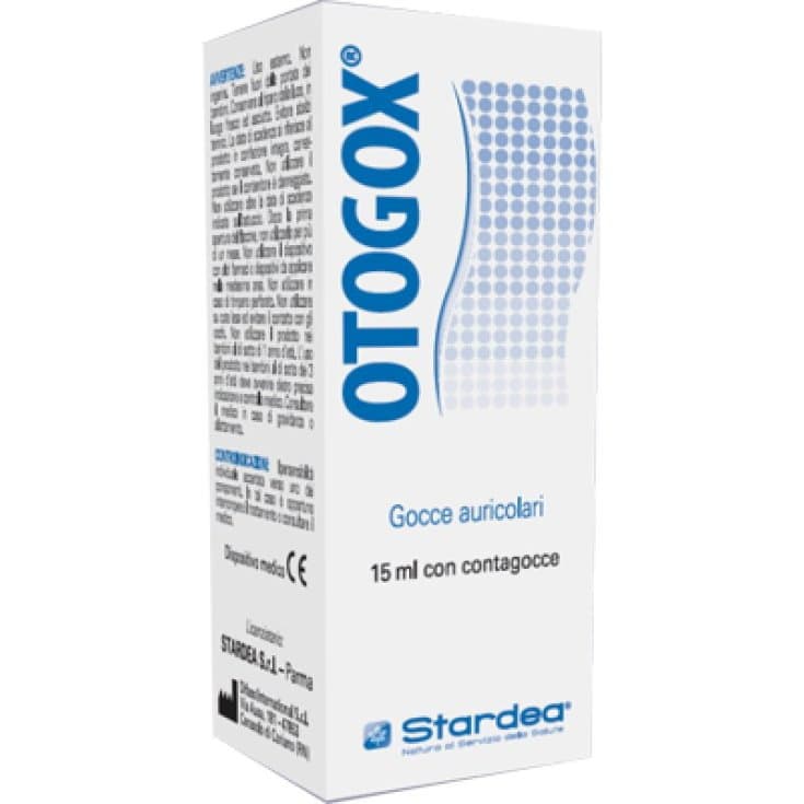 Otogox Gouttes – Gouttes otologiques 20 ml