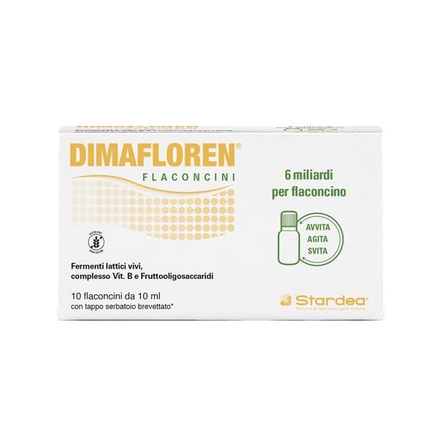 Probiotiques (ferments lactiques) – 10 ampoules de 10 ml | Dimafloren