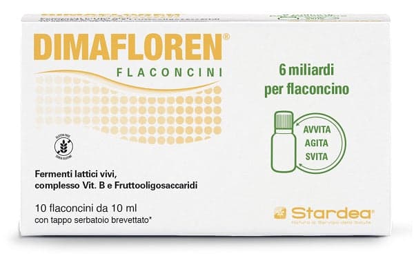 Dimafloren – 10 ampoules de 10 ml