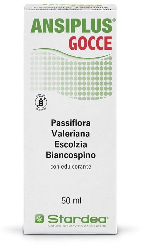 Ansiplus – 50 ml Gocce