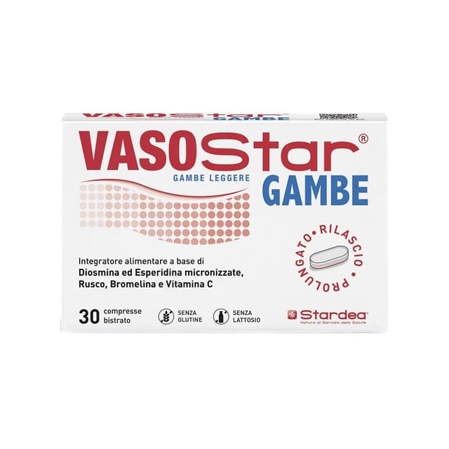 Vasostar Gambe – 30 comprimés