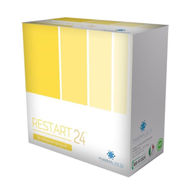 Restart24 – 30 sachets de 15 ml