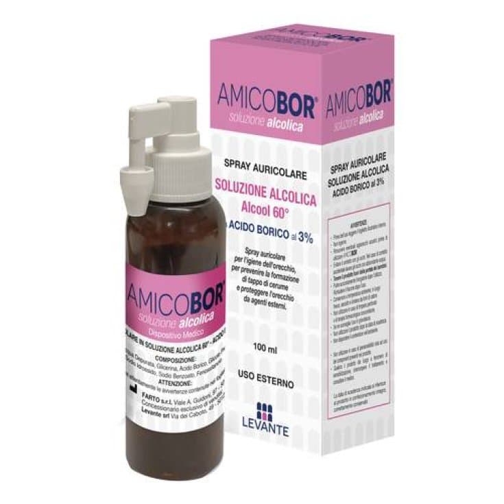 Amicobor alkoholische Lösung – 100 ml