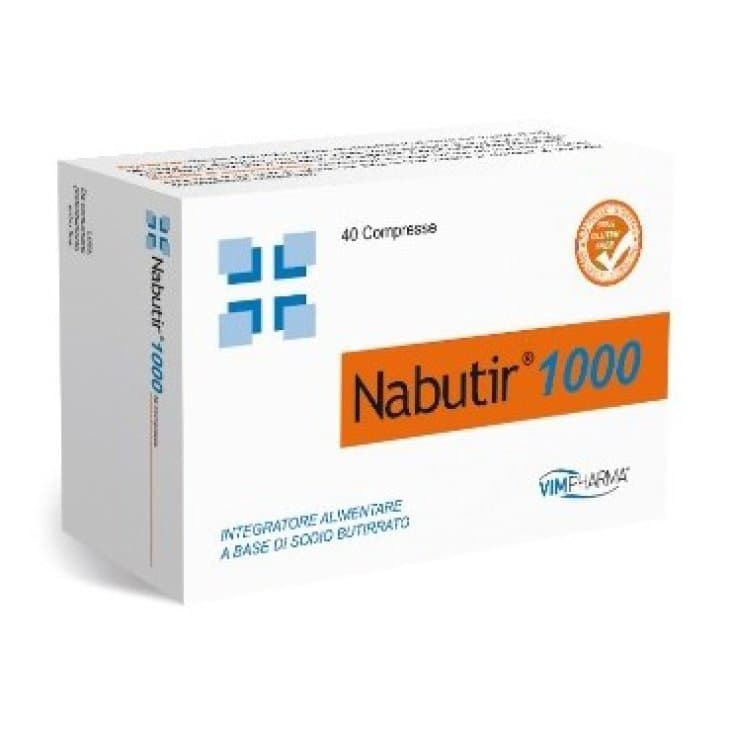 Nabutir 1000 – 40 comprimés