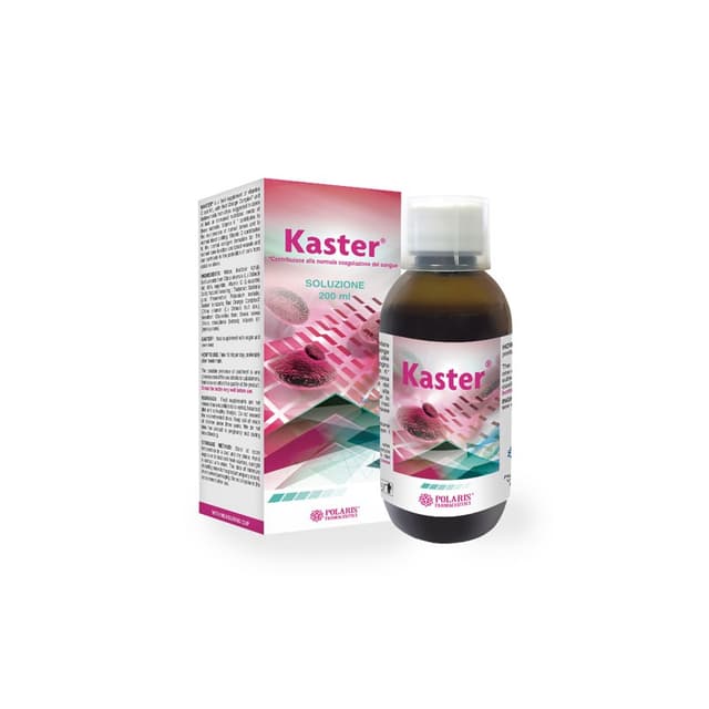 Hespéridine + Vitamine C – 200 ml | Kaster Sirop
