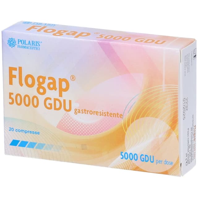 Broméline 1.000 mg + Boswellia – 20 comprimés | Flogap 20