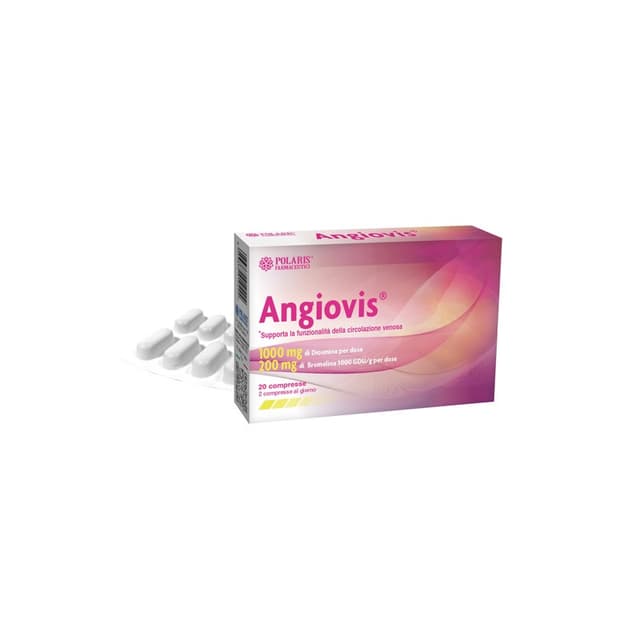 Diosmine + Broméline – 20 comprimés | Angiovis
