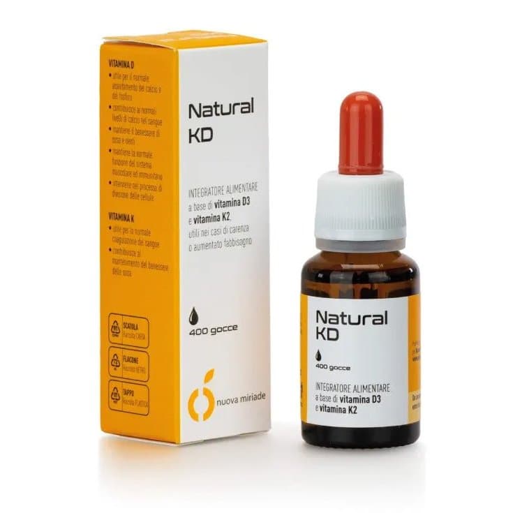 Natural KD – 15 ml gouttes