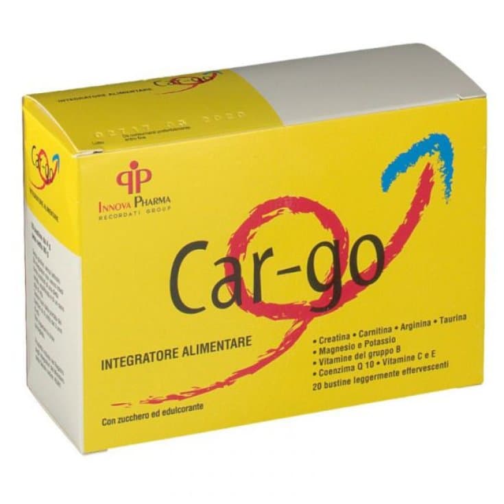 Car-Go Cardio – 20 sachets