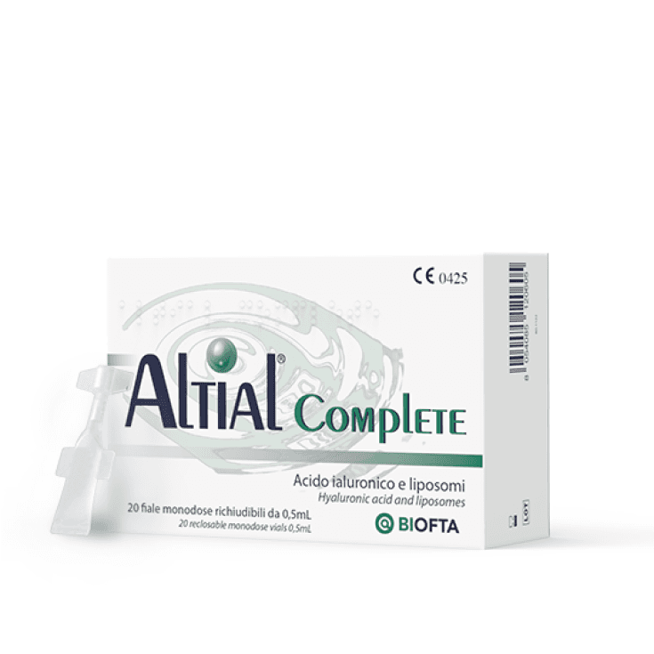 Altial Complete – 4 bandes de 5 ampoules