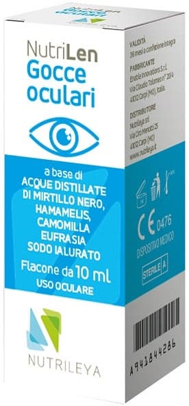 Nutrilen Augengel – 10 ml gouttes oculaires